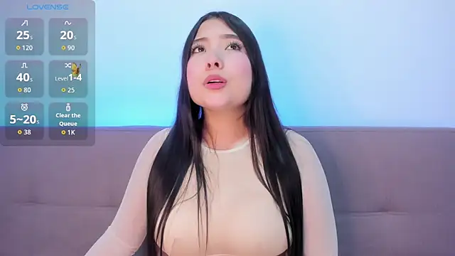 Sol angel  online show from April 10, 3:56 am