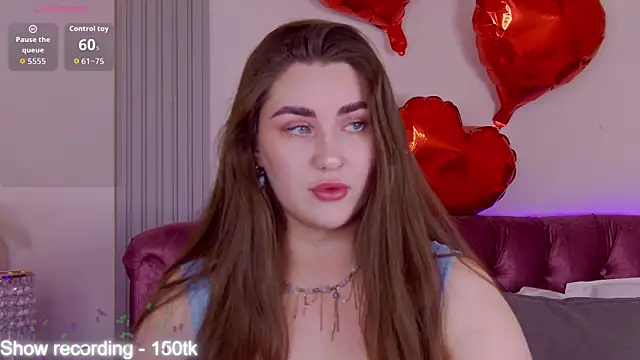 KiraBarlows online show from March 17, 8:35 pm