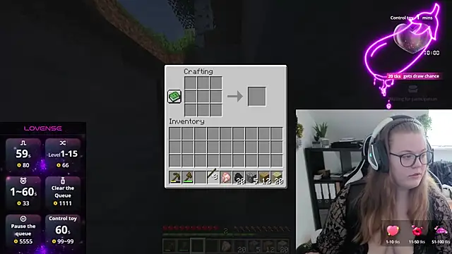 EveBaker04 online show from September 28, 9:36 am