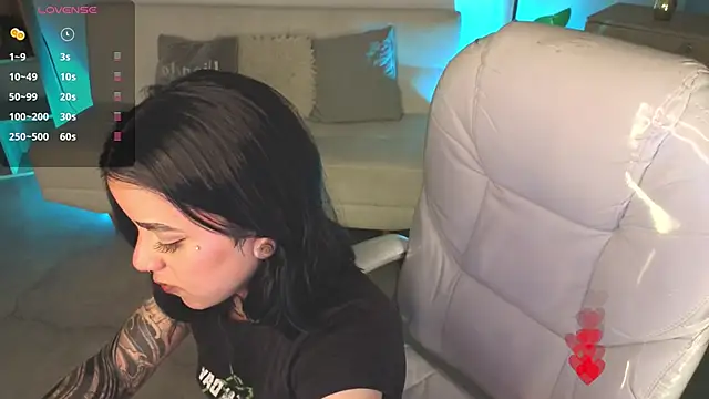 Nicole Foxx  online show from February 27, 7:24 pm