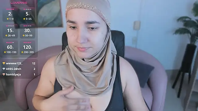 Ayha khalaf online show from November 22, 1:41 am