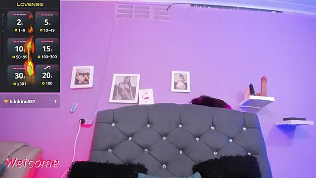 celesstte 00 online show from February 21, 1:01 pm