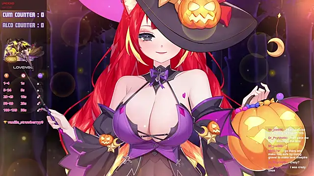 LewdFoxy VT online show from October 22, 4:01 pm