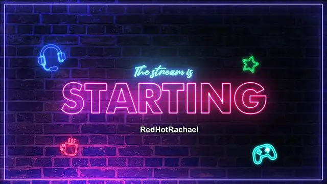 RedHotRachael online show from April 1, 3:42 pm