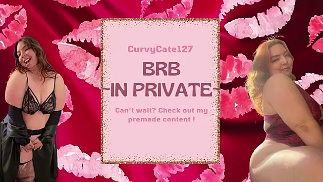 curvycate127 online show from November 30, 1:21 am