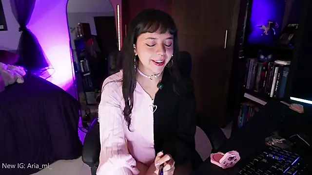 AriaMoonLight online show from January 17, 12:56 pm