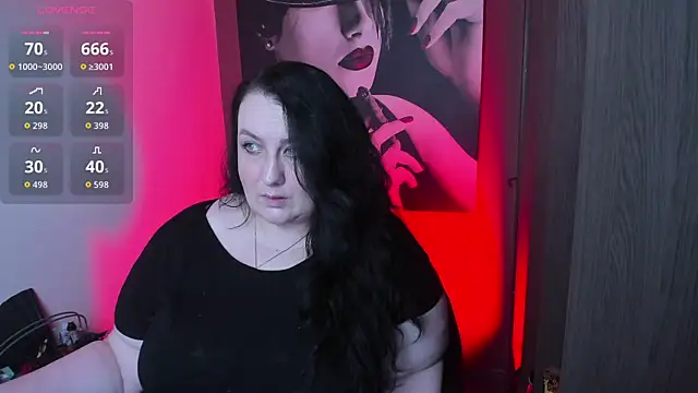 QueenOfHaze online show from May 18, 7:20 pm