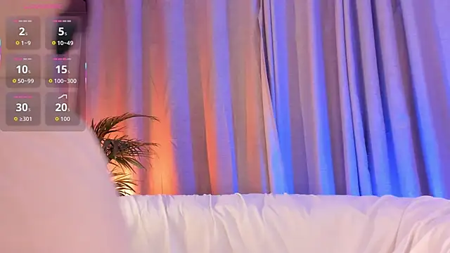 Hannah Jonhson online show from September 18, 4:22 am