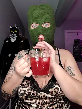 goblingirl888 online show from October 24, 7:15 am