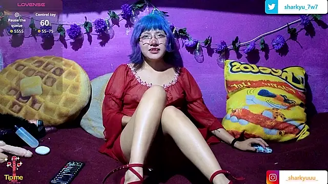 Sharkyu1 online show from March 12, 4:15 am