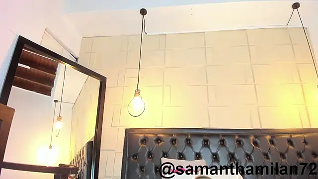 Snapshot of SamanthaMilann chatting on September 28, 2:55 pm SamanthaMilann online show from September 28, 2:55 pm