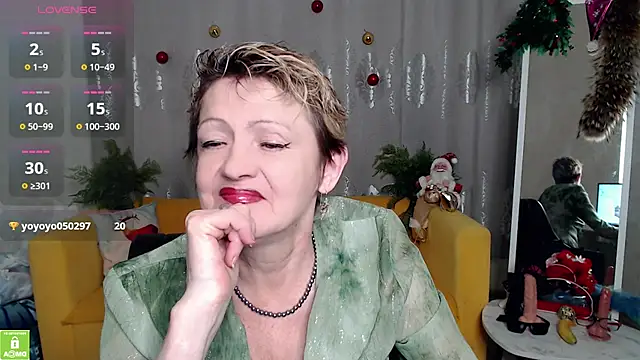 SexyGrandma  online show from January 10, 6:29 am