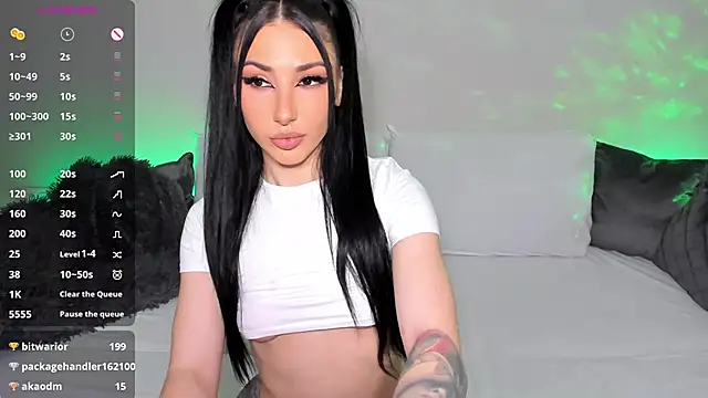 VickyBooXXX online show from February 14, 2:02 am