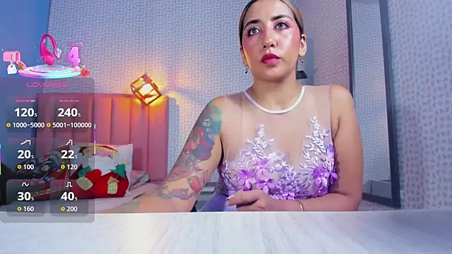 CALANTHELOVE1 online show from December 2, 3:30 am