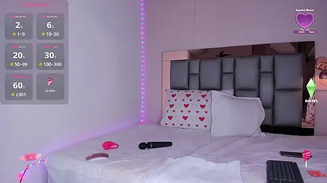 SofiArias online show from May 5, 11:52 pm
