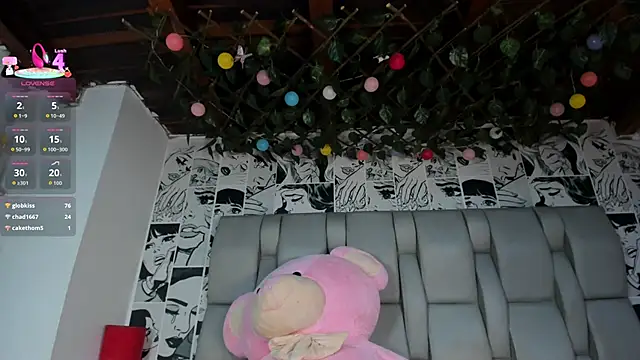 LucyRosse online show from January 12, 11:59 am