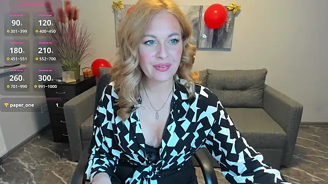 Mira Whites online show from February 25, 1:20 pm