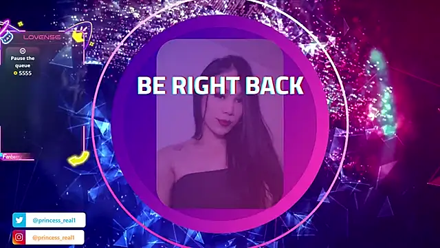 princess0303 online show from October 1, 5:34 am