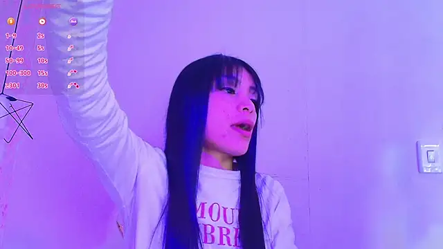 Raichell  online show from October 11, 3:55 am