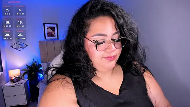  michel bbw online show from June 8, 2:45 am