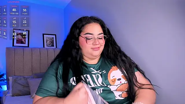  michel bbw online show from March 29, 3:38 am