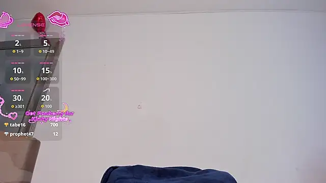 Karla Dior7 online show from December 18, 12:37 am