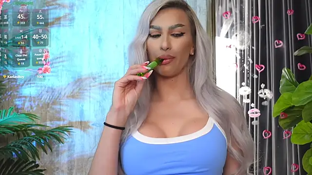 KarlaBart online show from December 3, 9:17 pm