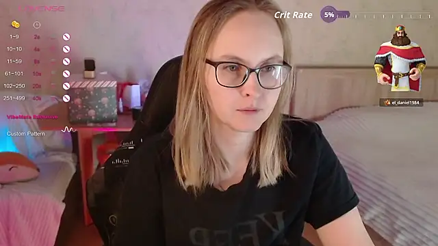 Agatha Mott online show from February 2, 5:39 am