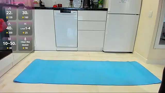 Katya yoga online show from December 23, 7:01 am