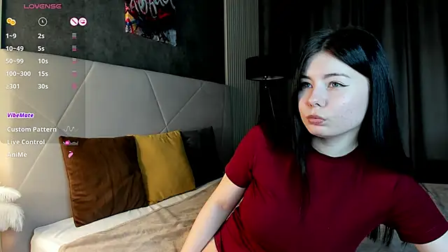 Snapshot of Amely_Li1 chatting on September 20, 8:45 am Amely Li1 online show from September 20, 8:45 am