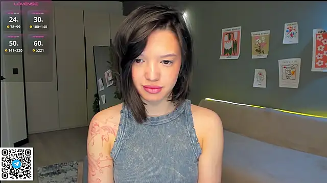 RikoAsada online show from March 18, 6:40 am