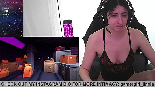 Gamergirl-Linela online show from March 8, 2:10 pm