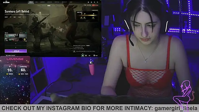 Gamergirl-Linela online show from October 1, 2:05 am