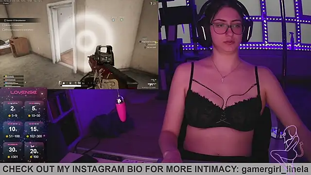 Gamergirl-Linela online show from October 7, 4:55 pm