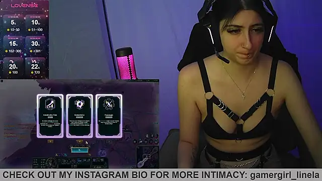 Gamergirl-Linela online show from January 18, 1:46 am