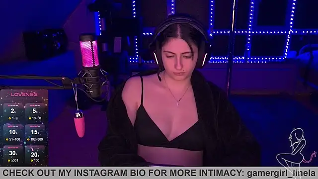 Gamergirl-Linela online show from September 22, 11:47 pm