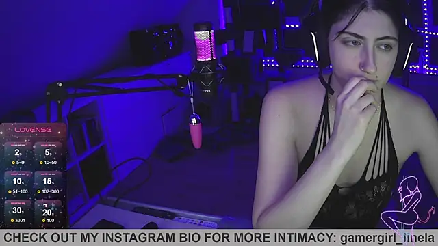 Gamergirl-Linela online show from October 12, 10:45 pm