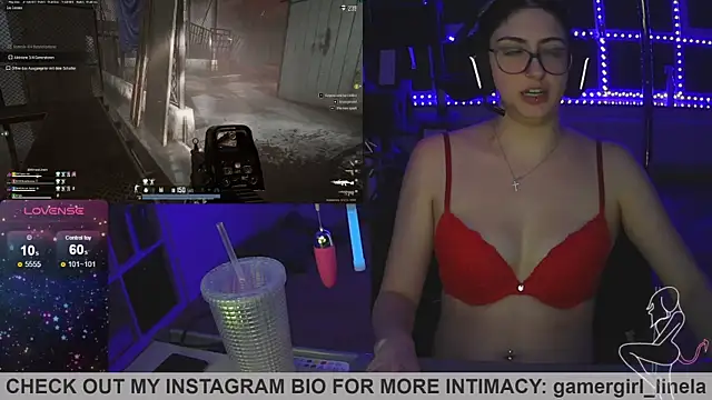 Gamergirl-Linela online show from September 30, 1:55 am