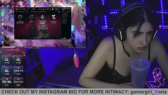 Gamergirl-Linela online show from September 19, 2:43 am