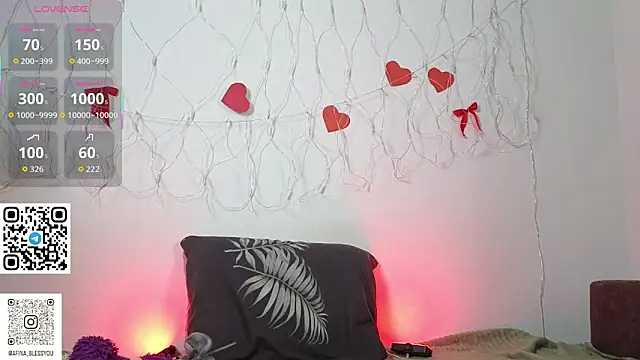 AfinaSweet online show from March 28, 2:22 am