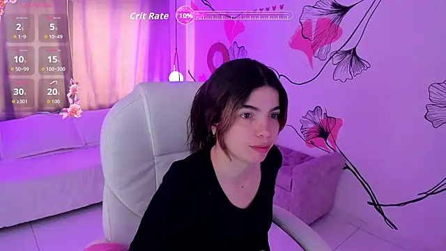 Isabela Fiorelli online show from June 5, 1:39 pm