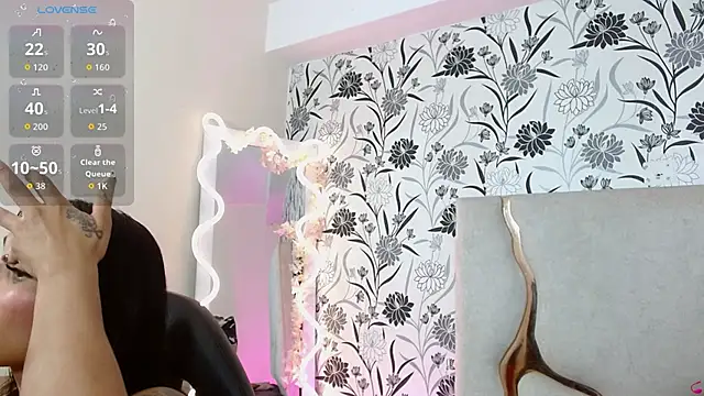 Gaby tay1 online show from April 13, 3:19 am