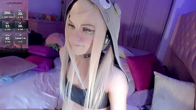 Angelica Reborn online show from February 15, 4:26 am