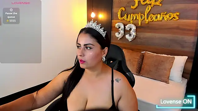 sol valeria online show from September 22, 8:29 pm