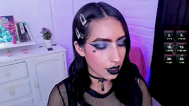 Snapshot of Nyx_Blackmoon chatting on September 10, 3:45 pm Nyx Blackmoon online show from September 10, 3:45 pm