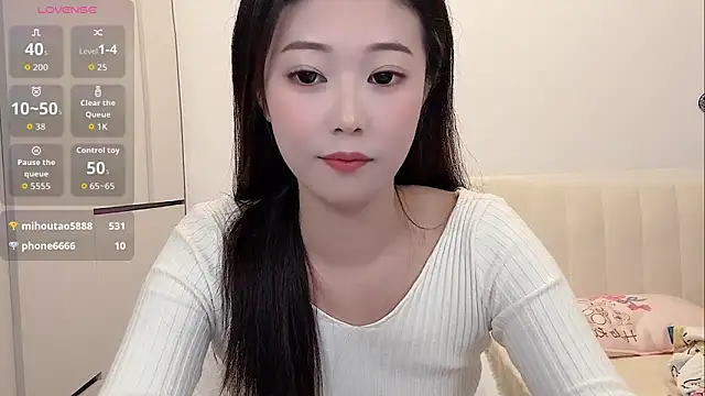 yunyun121 online show from October 14, 3:14 pm