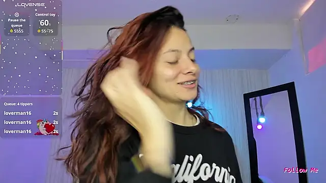 nicky angel1 online show from March 12, 7:49 pm