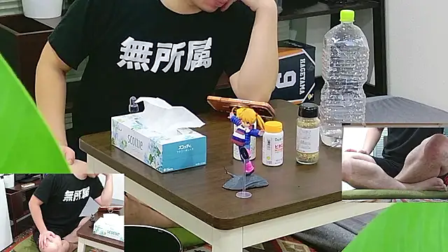 YARASERO-kun online show from March 18, 9:58 am