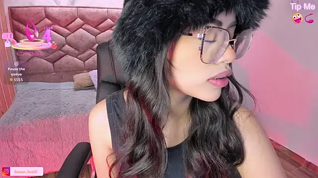 Sussan love01 online show from October 2, 1:05 pm