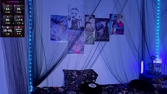 scarleth shadow online show from December 1, 12:04 am